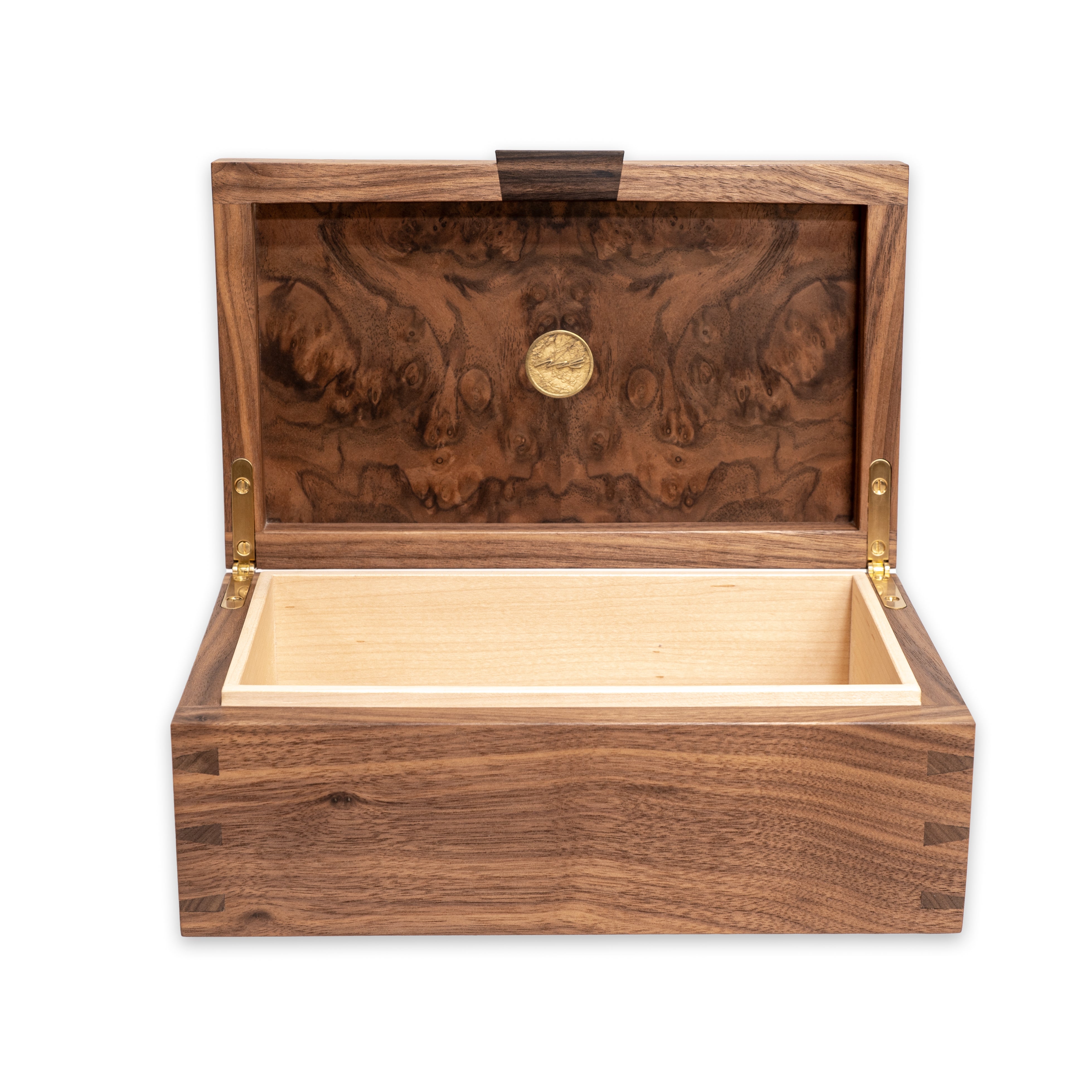 Stage Coach Walnut Keepsake Box outlet