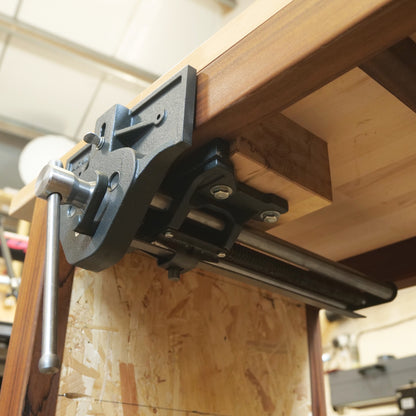 Walnut and Beech Workbench (Collection Only)