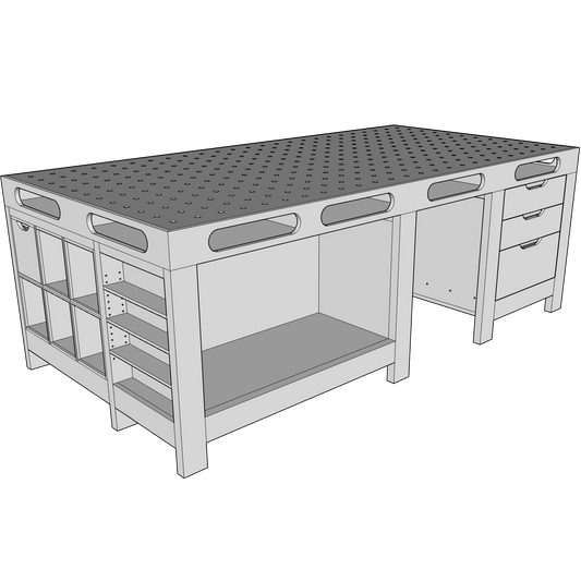 Ultimate Power Tool Workbench Plans
