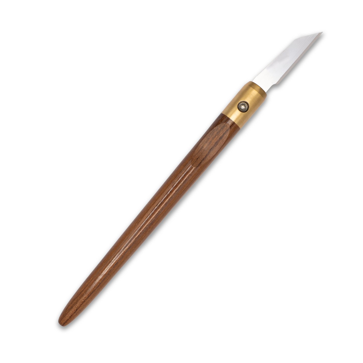 Rosewood & Brass Marking Knife