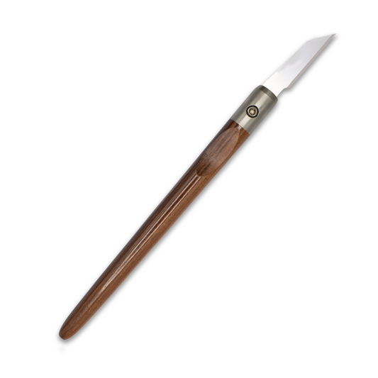 Rosewood & Steel Marking Knife