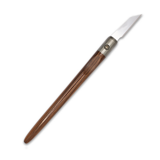 Rosewood & Steel Marking Knife