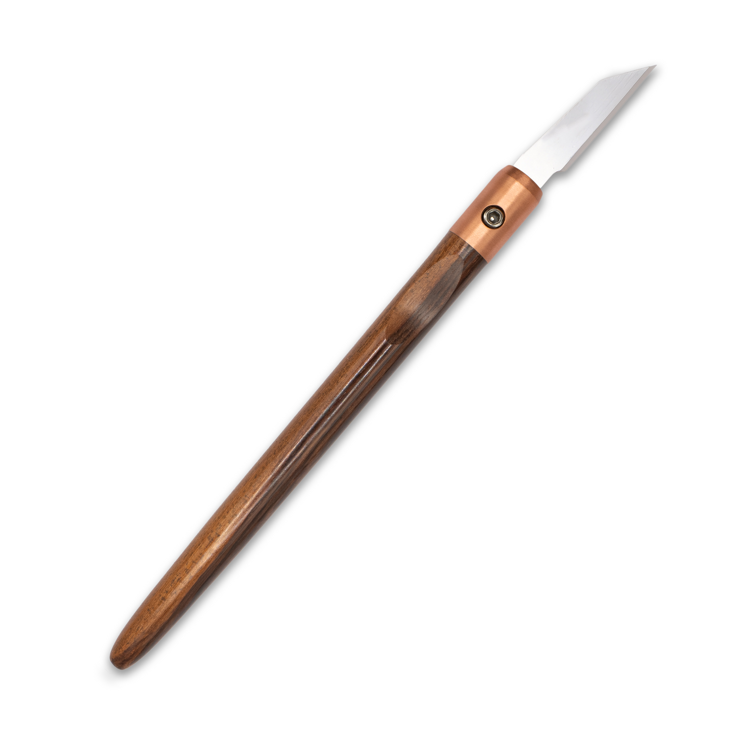 Rosewood & Copper Marking Knife