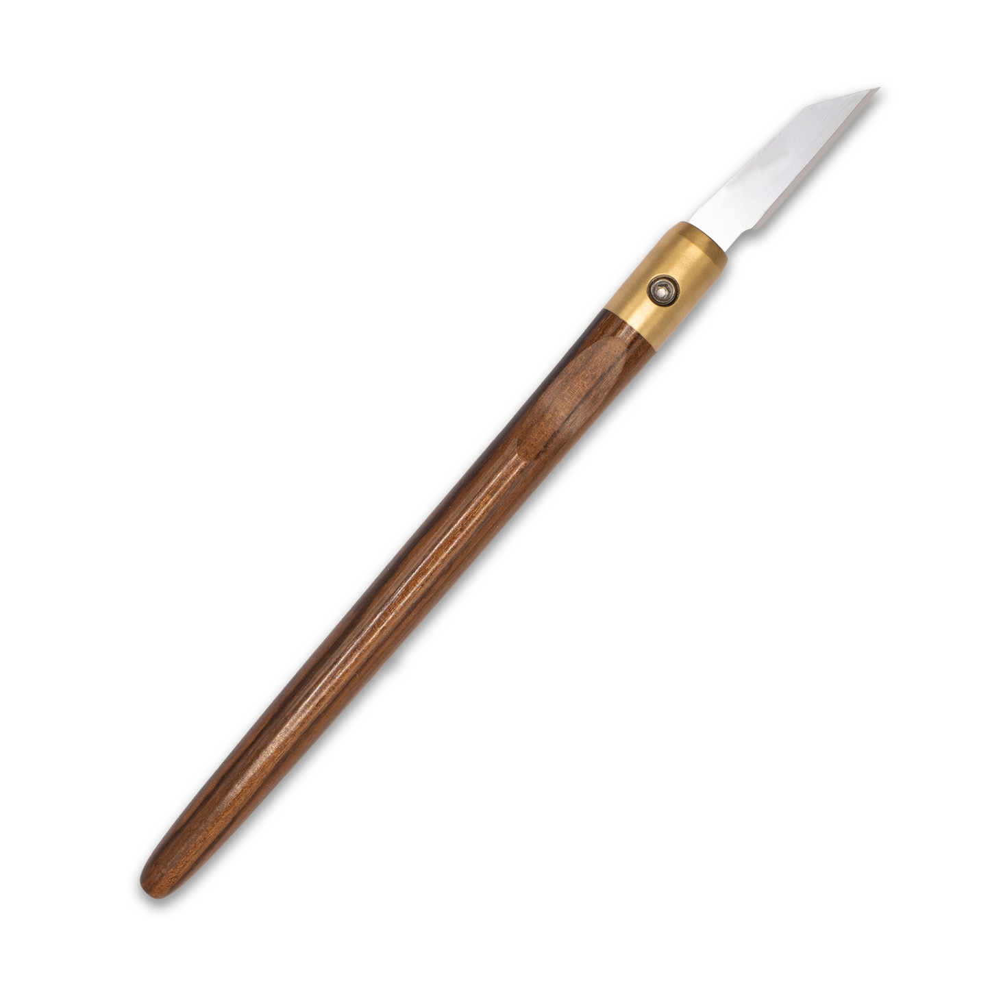 Rosewood & Brass Marking Knife