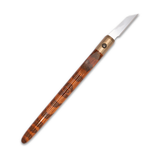 Snakewood & Bronze Marking Knife