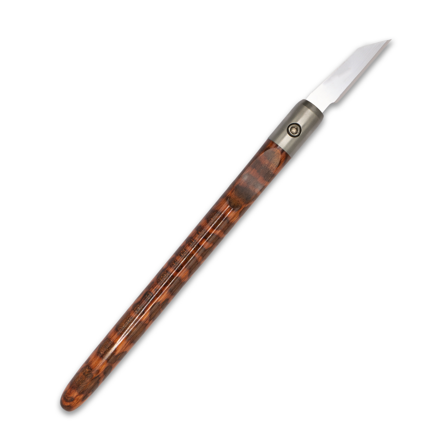 Snakewood & Steel Marking Knife