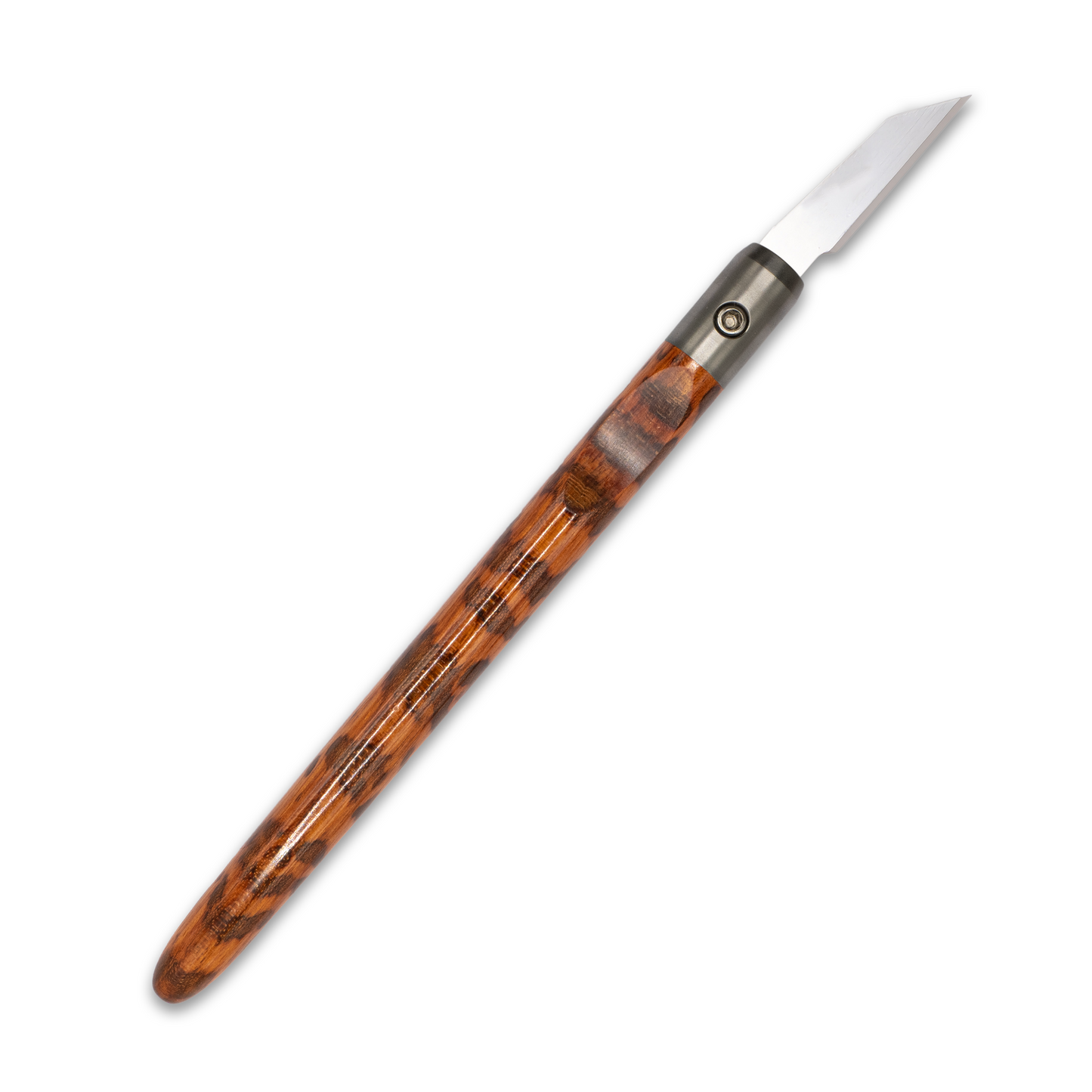 Snakewood & Titanium Marking Knife