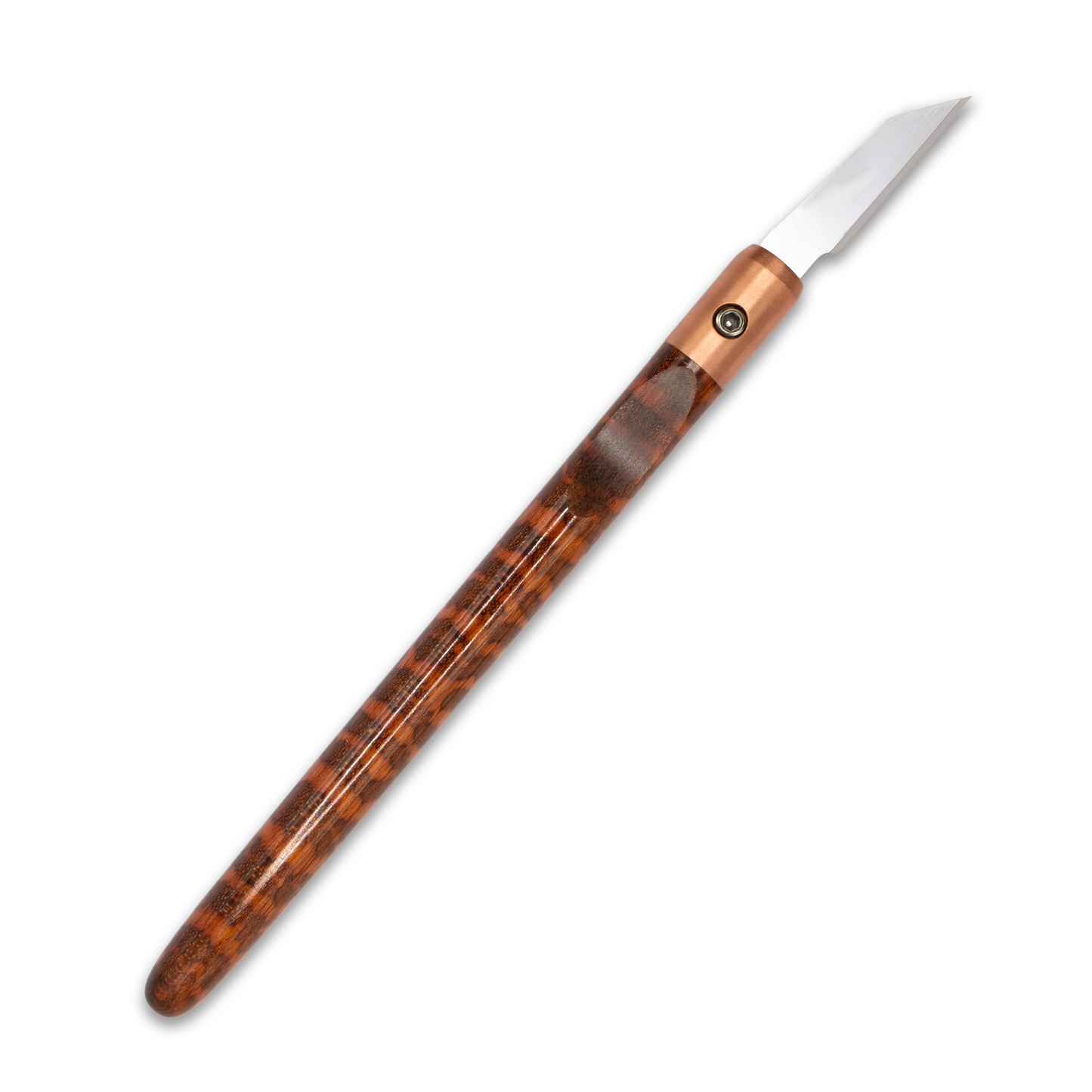 Snakewood & Copper Marking Knife