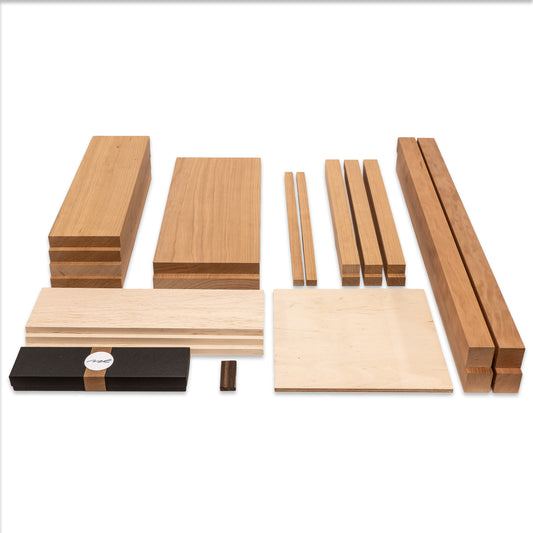 Shaker Table Project Pack - Cherry