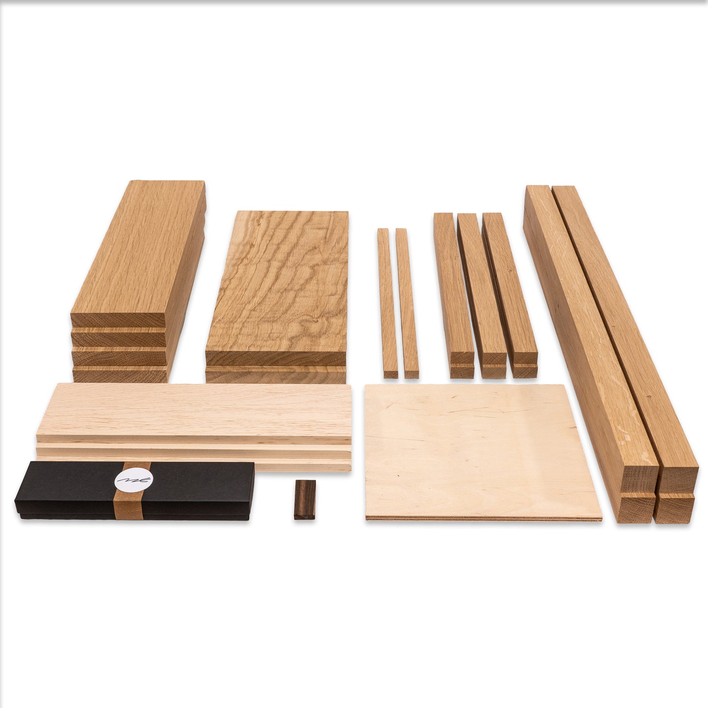 Shaker Table Project Pack - Oak