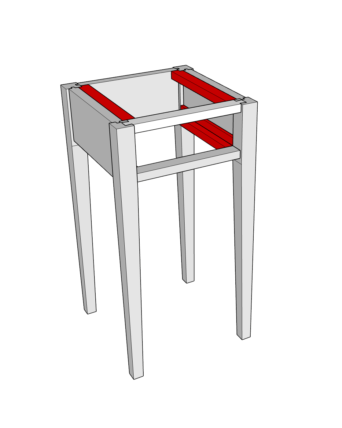 Shaker Table Project Spares - Side Rails – Matt Estlea