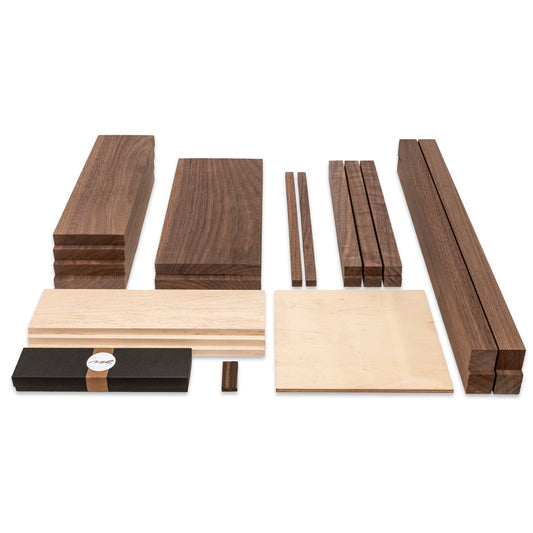 Shaker Table Project Pack - Walnut