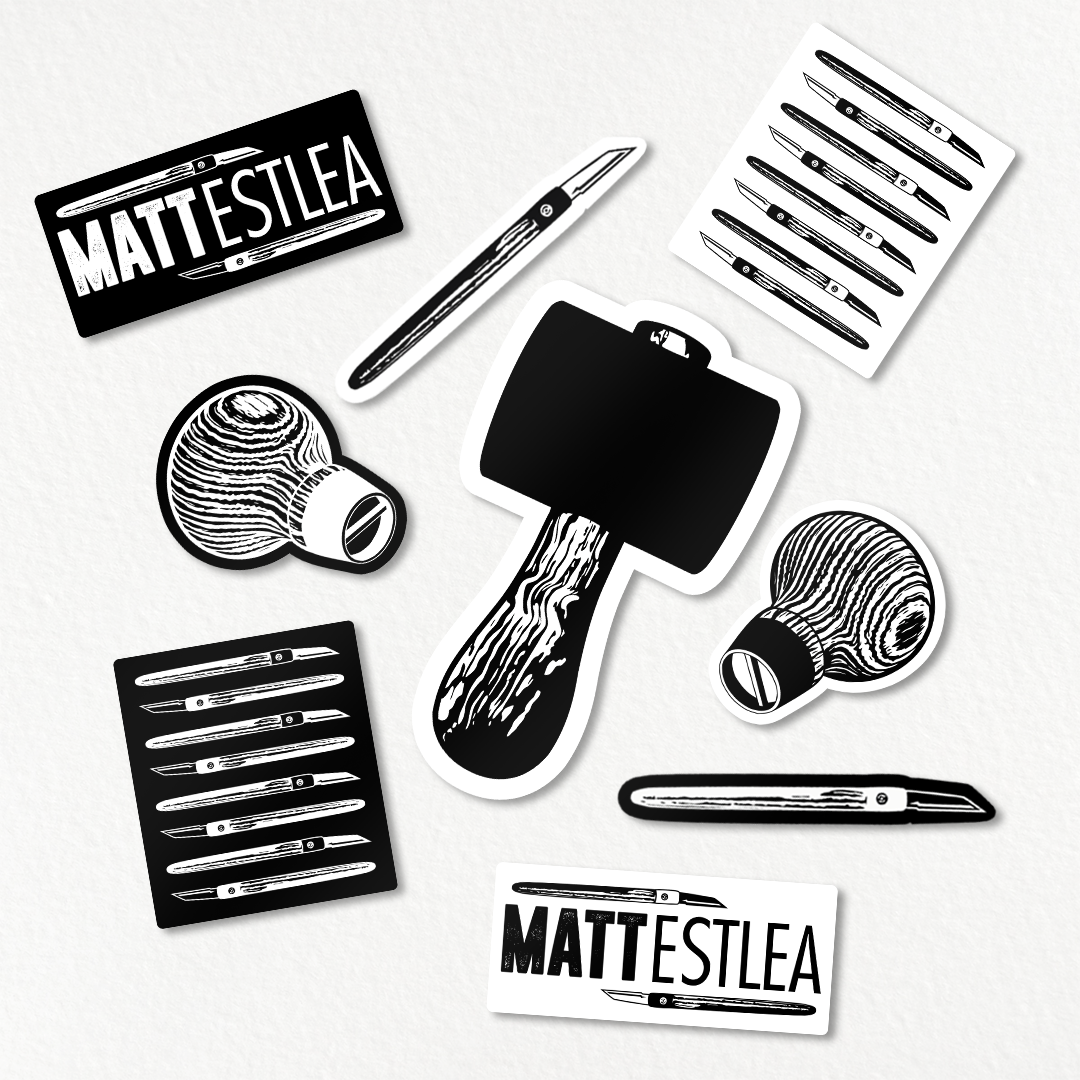 The Complete Sticker Set – Matt Estlea
