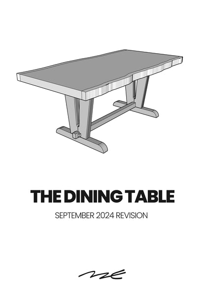 Dining Table Plans