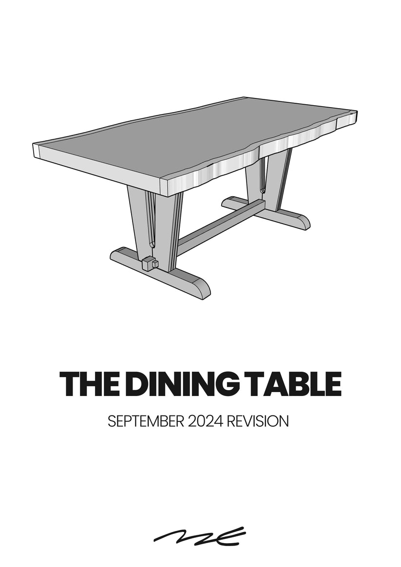 Dining Table Plans – Matt Estlea