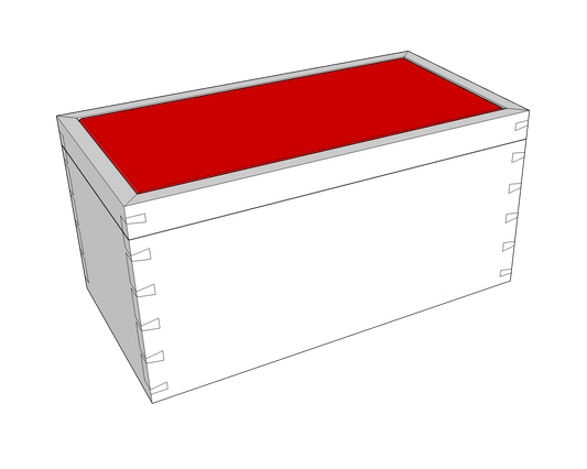 Toolbox Project Spares - Lid Panel
