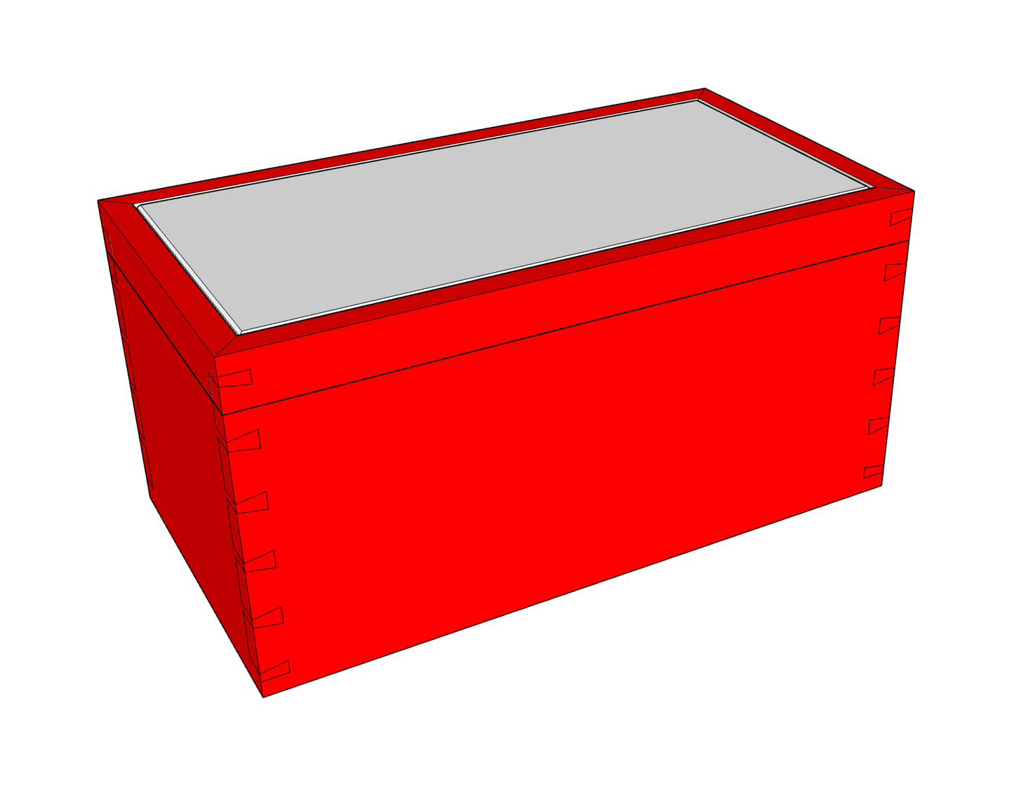 Toolbox Project Spares - Sides