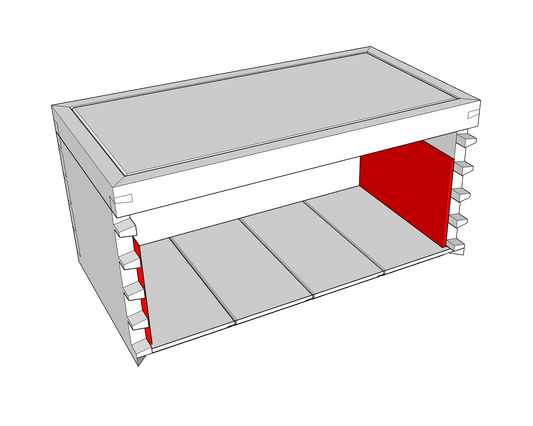Toolbox Project Spares - Tray Supports