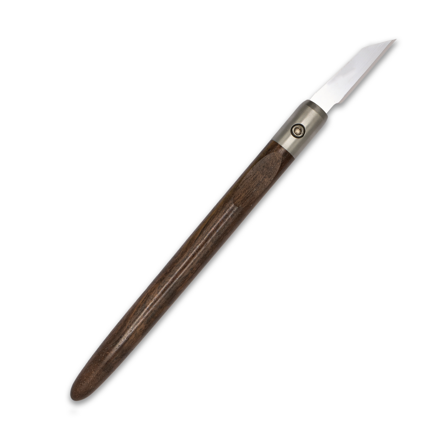 Walnut & Steel Marking Knife