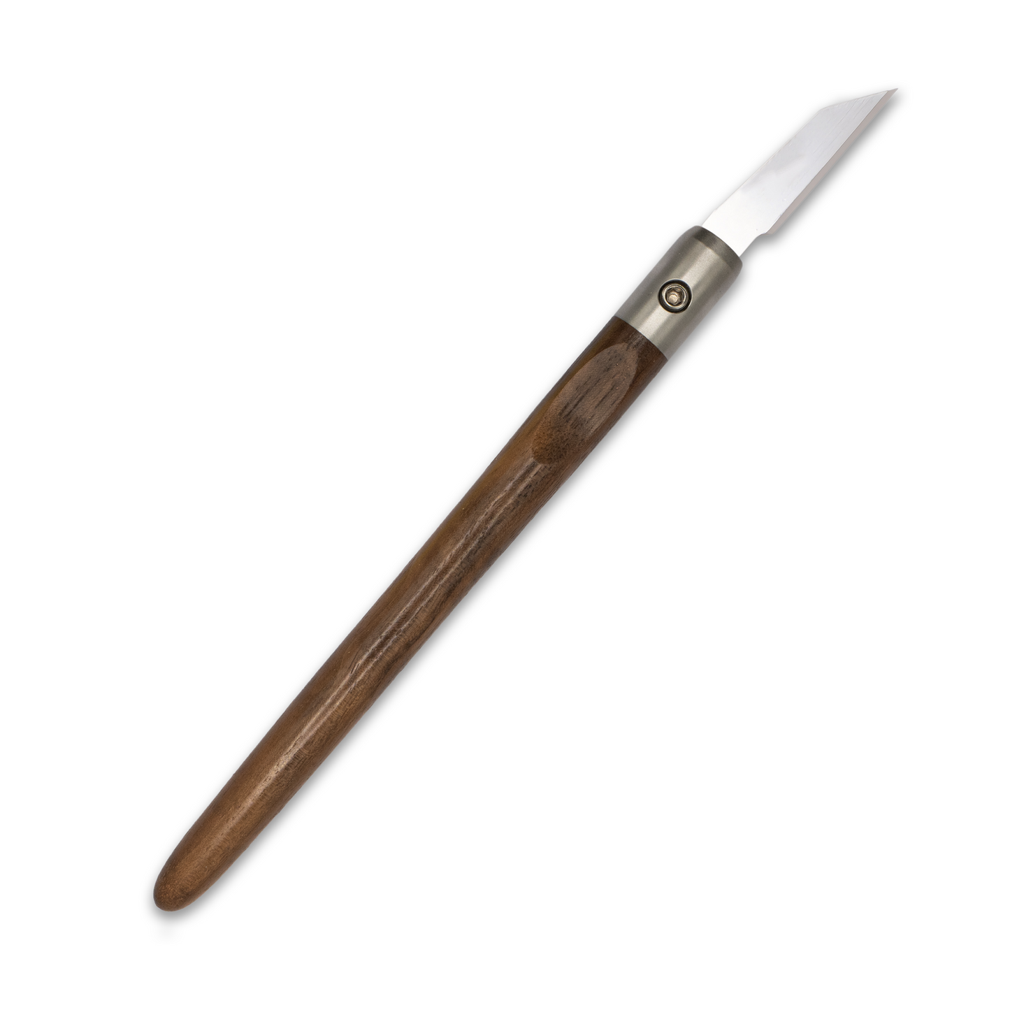 Walnut & Steel Marking Knife