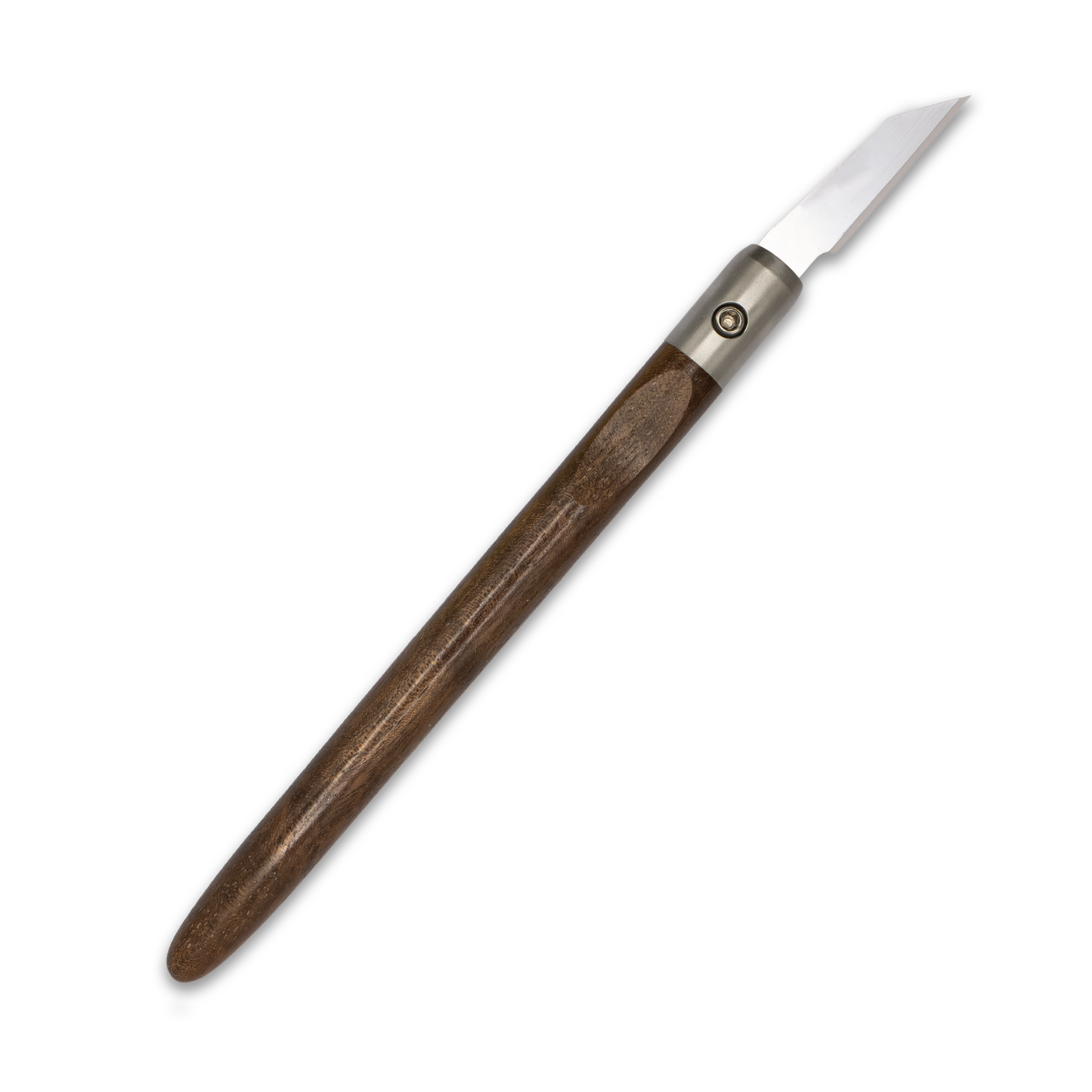 Walnut & Steel Marking Knife