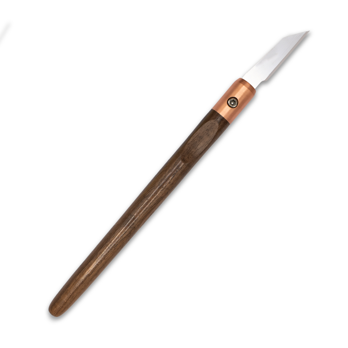 Walnut & Copper Marking Knife