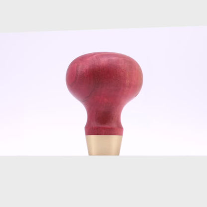 Pink Ivory & Brass Plane Screwdriver