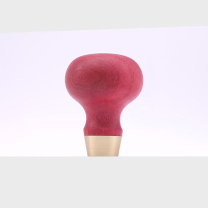 Pink Ivory & Brass Plane Screwdriver