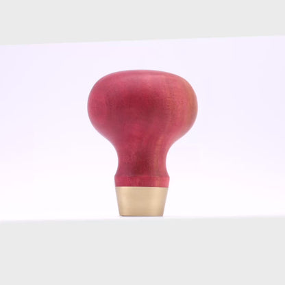 Pink Ivory & Brass Plane Screwdriver