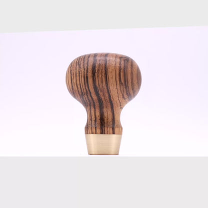 Zebrano & Brass Plane Screwdriver