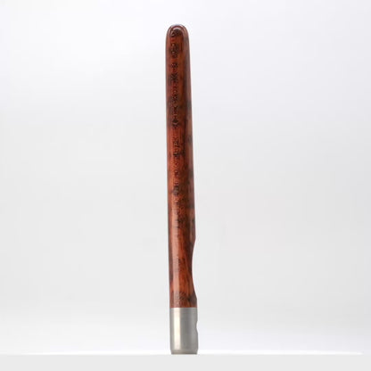 Snakewood & Titanium Marking Knife