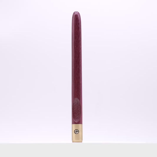 Purpleheart & Brass Marking Knife