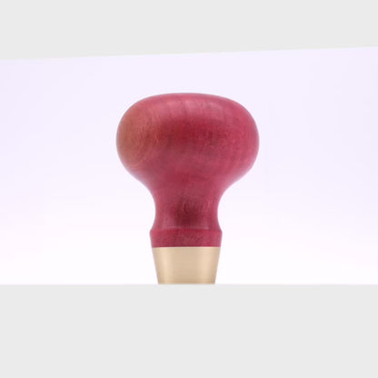 Pink Ivory & Brass Plane Screwdriver