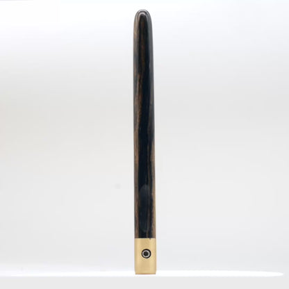 Pale Moon Ebony & Brass Marking Knife (B-Stock)