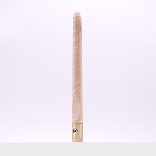 B-Stock Curly Maple & Brass Marking Knife