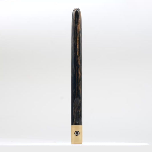 Pale Moon Ebony & Brass Marking Knife