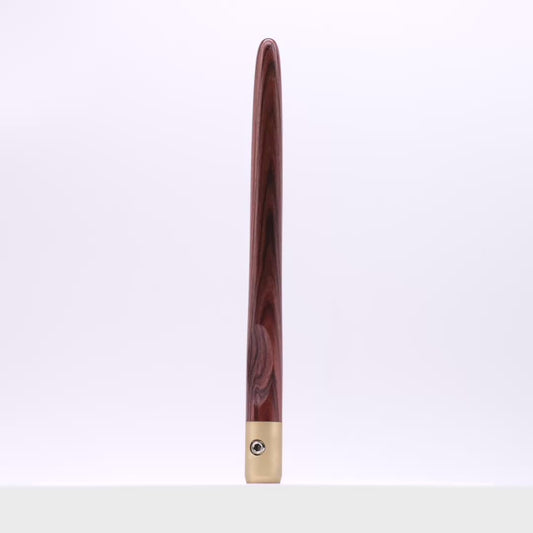 Mexican Kingwood & Brass Marking Knife