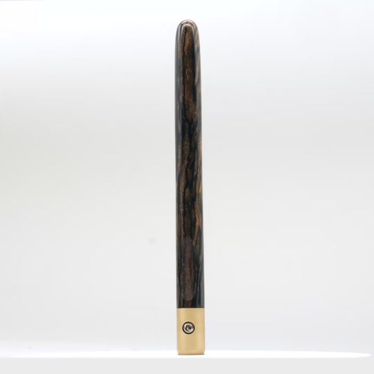 Pale Moon Ebony & Brass Marking Knife