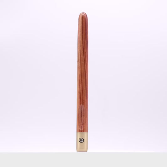 Tulipwood & Brass Marking Knife