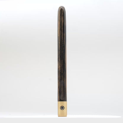 Pale Moon Ebony & Brass Marking Knife
