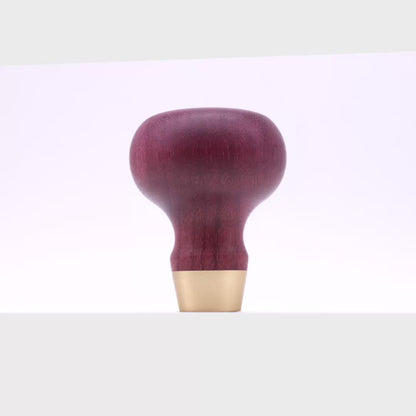 Purpleheart & Brass Plane Screwdriver