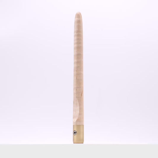 Curly Maple & Brass Marking Knife