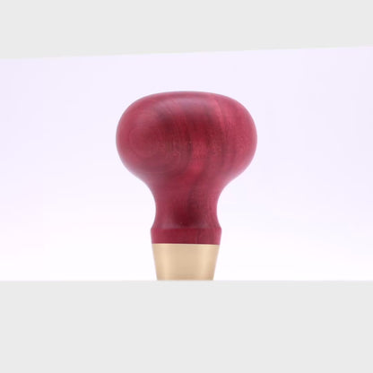 Pink Ivory & Brass Plane Screwdriver