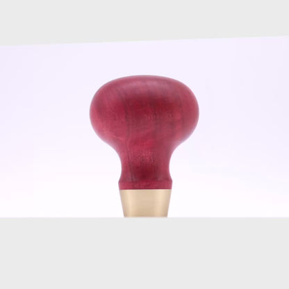 Pink Ivory & Brass Plane Screwdriver