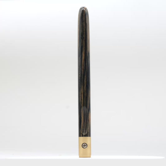 Pale Moon Ebony & Brass Marking Knife