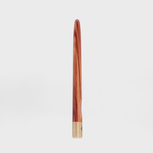 Tulipwood & Brass Marking Knife