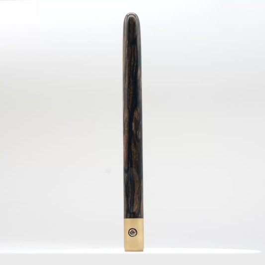 Pale Moon Ebony & Brass Marking Knife