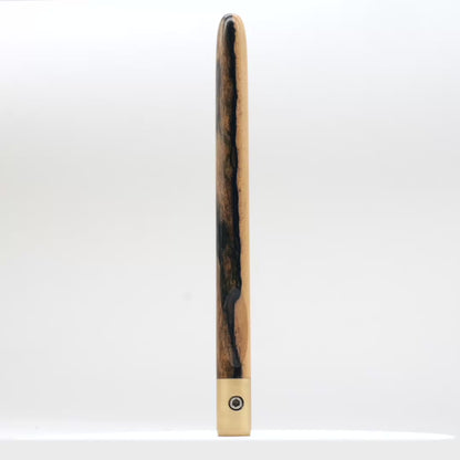 Pale Moon Ebony & Brass Marking Knife