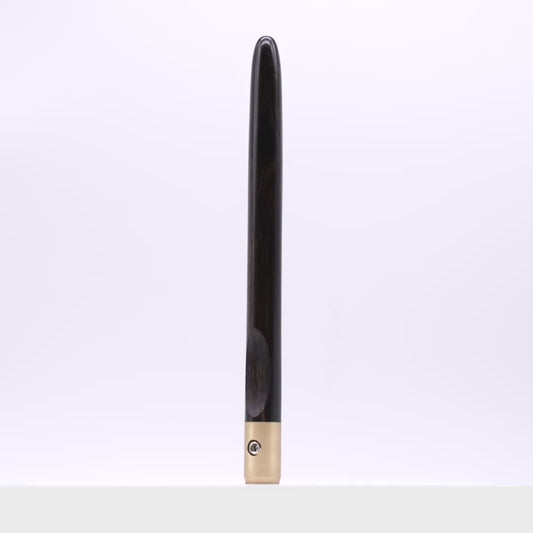 Gabon Ebony & Brass Marking Knife