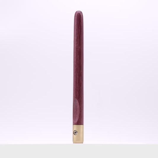 Purpleheart & Brass Marking Knife